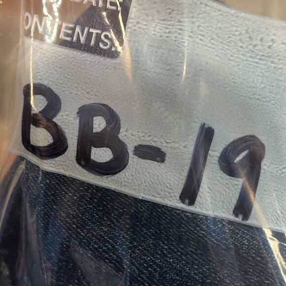 Signature by Levi Strauss Blue Jean Shorts Relaxed Fit - Picture 7 of 7